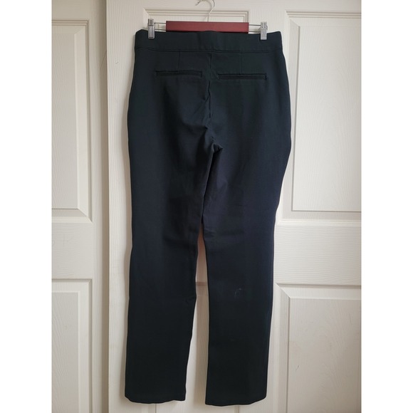 Classic The Perfect Pants Classic Black Thick‎ Stretch Ponte Pants Size XL - Picture 4 of 8